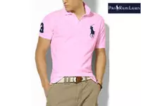 polo t-shirt style trois caracteres nouveaux,polo tee shirt sleeve short hommes femmes rose vert3